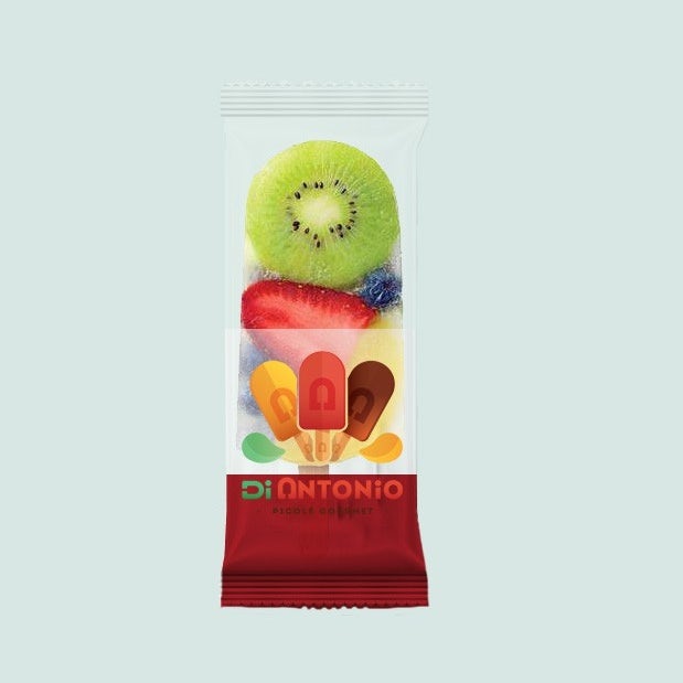 Di Antonio ice cream packaging design