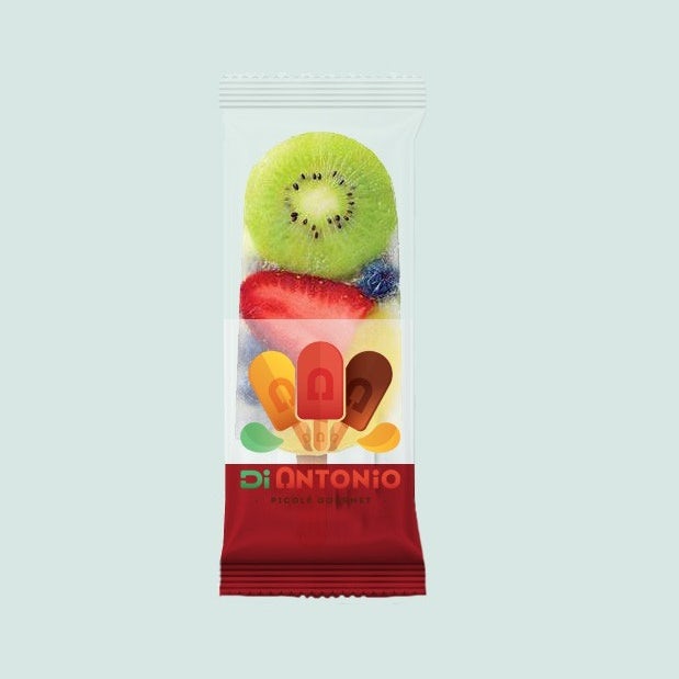 Di Antonio ice cream packaging design