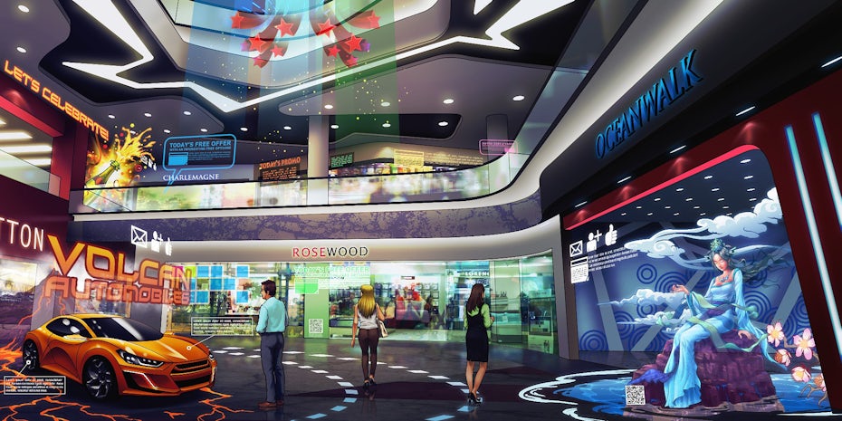 augmented car showroom
