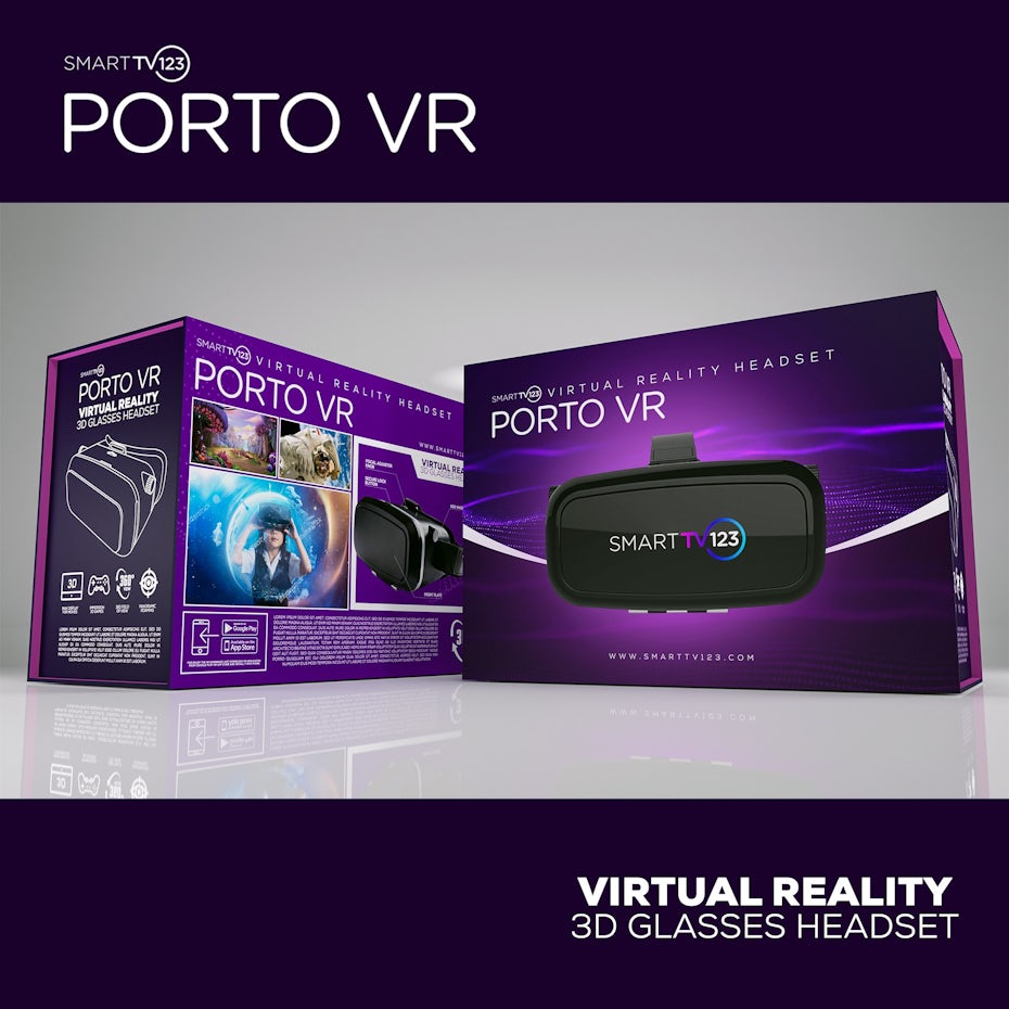 virtual reality headset