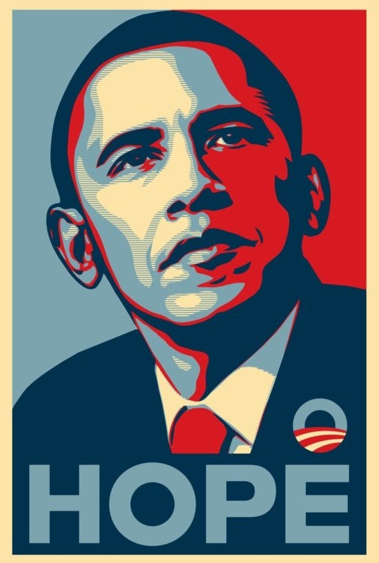 Barack Obama political campaign
