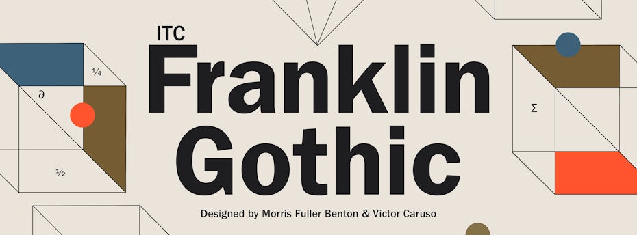 Franklin Gothic font