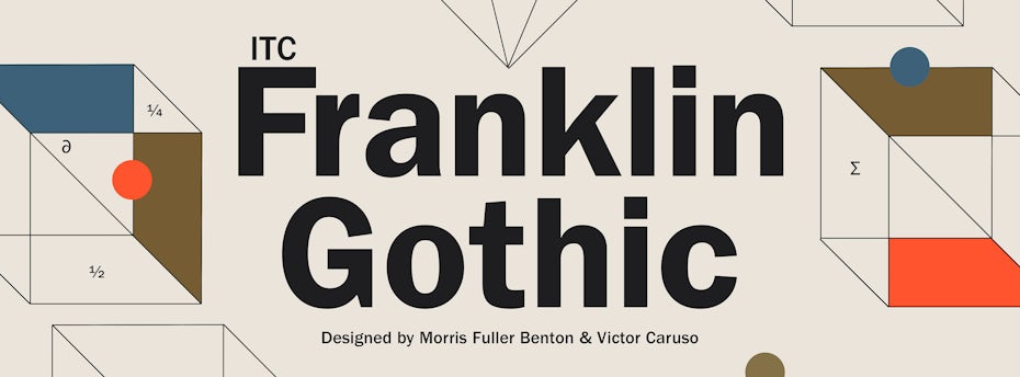 Franklin Gothic font