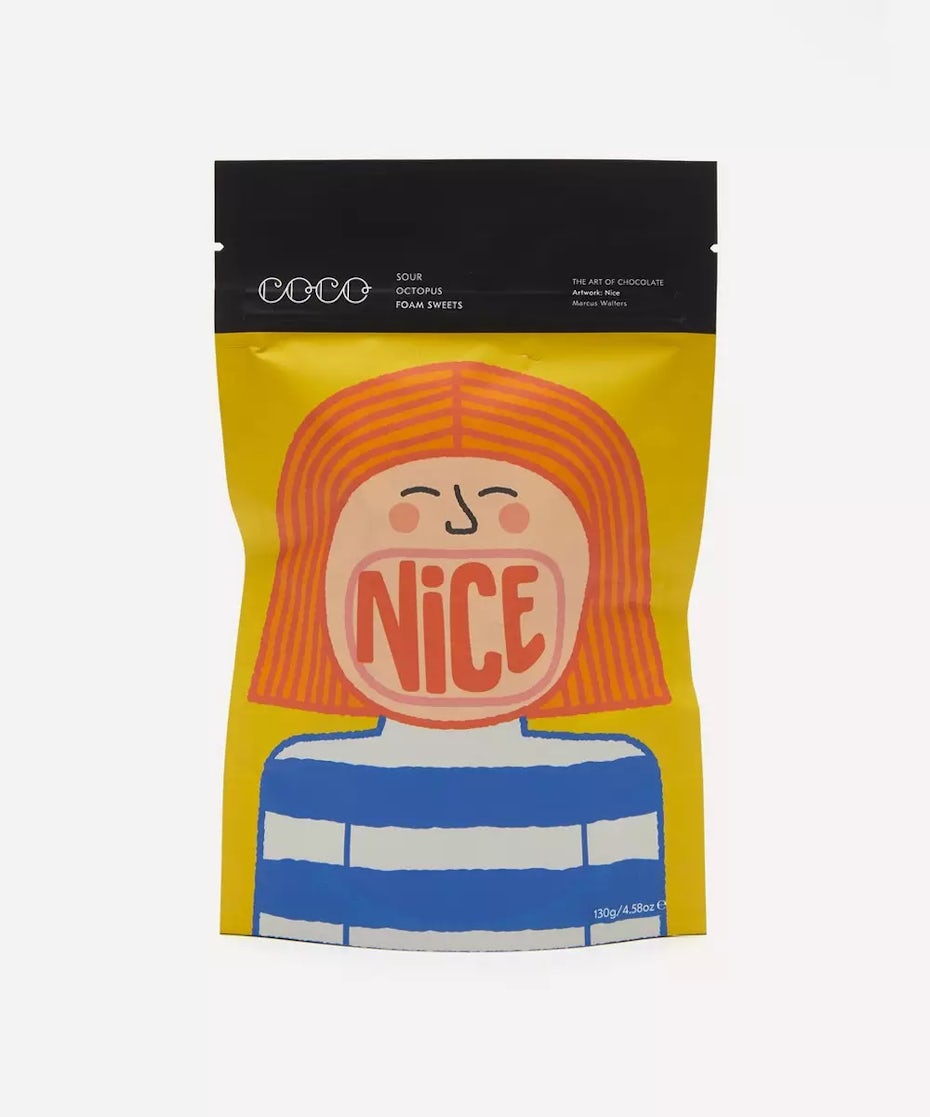 Coco sweet packaging