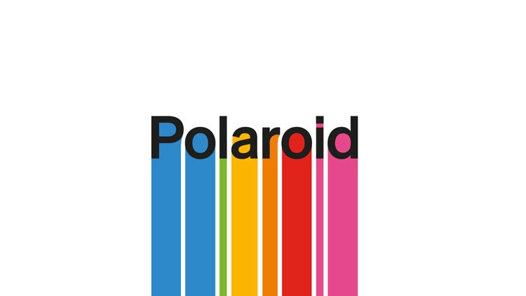 new Polaroid logo
