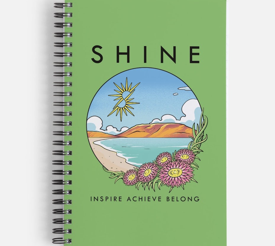 Notebook design for SHINE