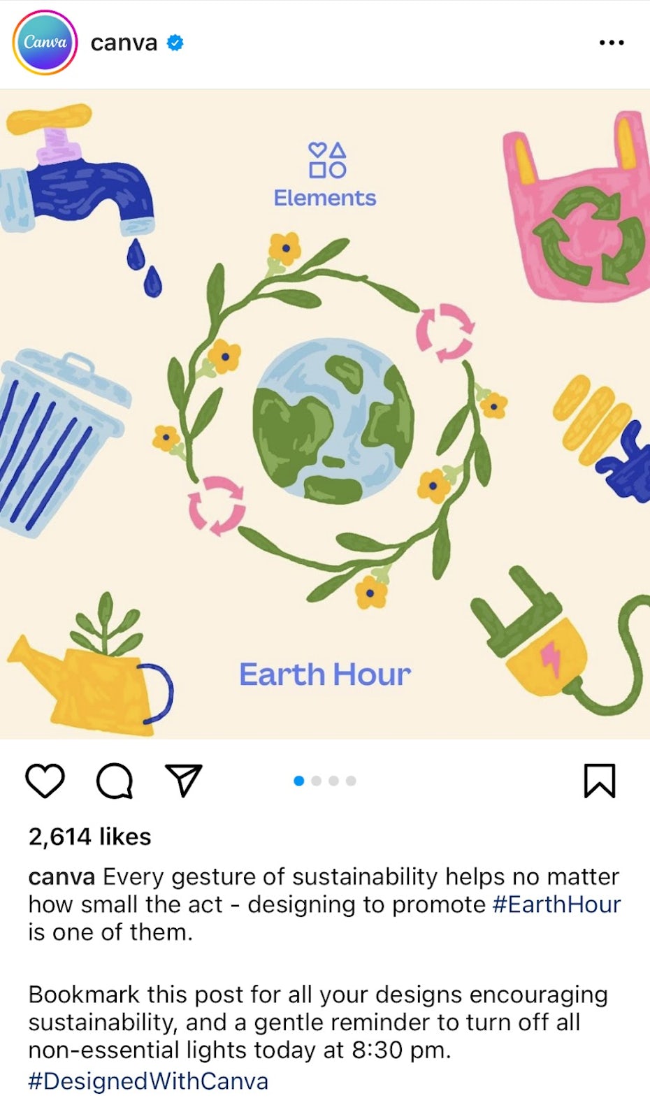 Canva post