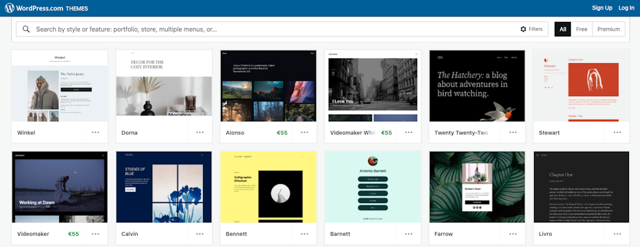 wordpress themes