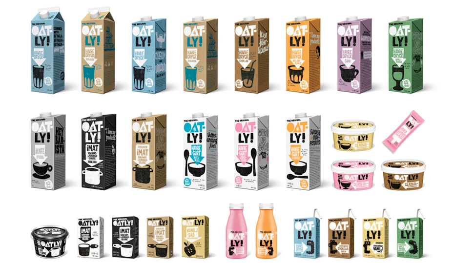 oatly packaging