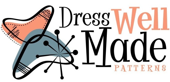 midcentury modern-inspired logo and pattern