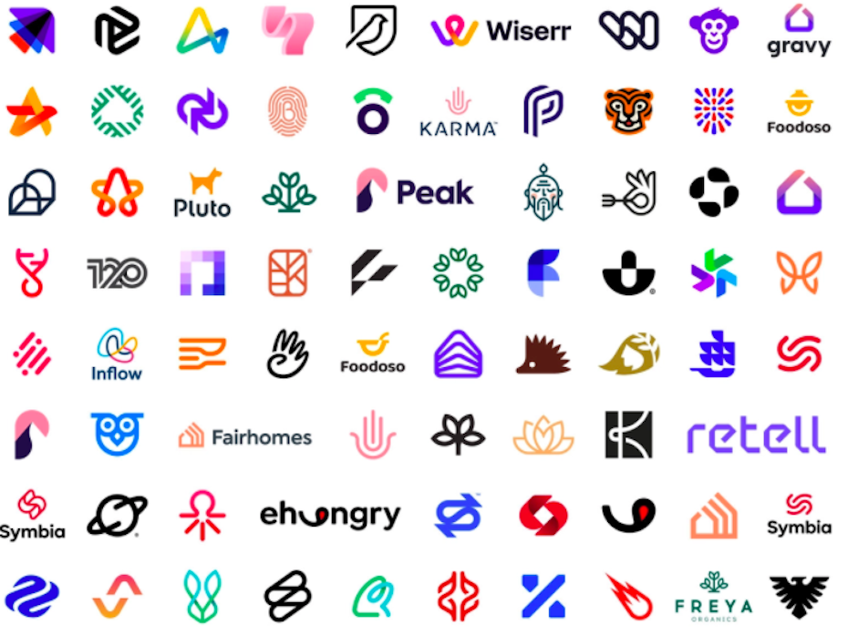 a selection of brand logos