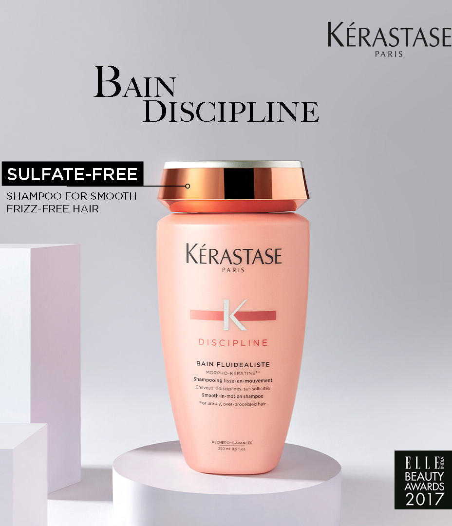 A Kerastase shampoo advert