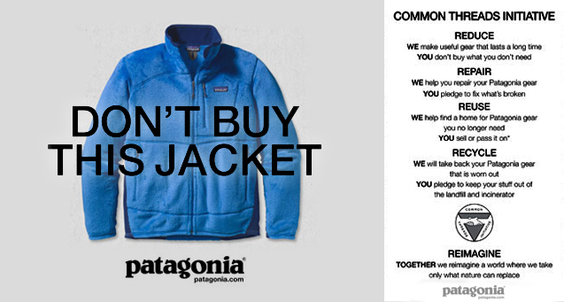 Patagonia’s brand values