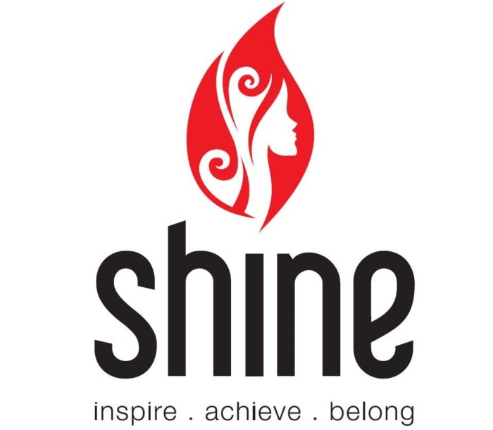 SHINE’s old logo