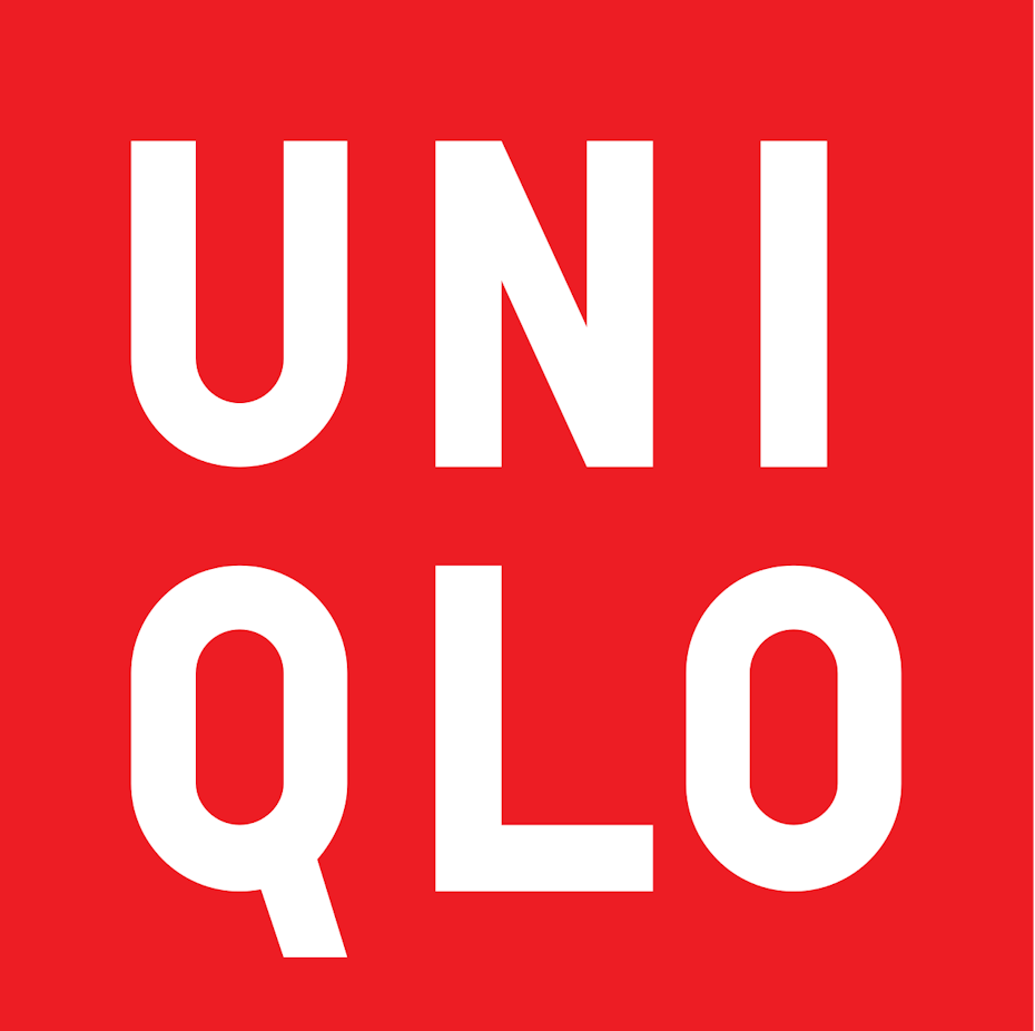 uniqlo red white logo