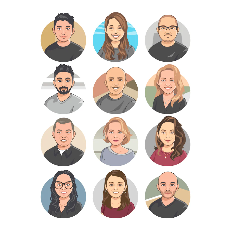 Html Avatar Design The Character Creator Build Visually Stunning Avatars - Design Talk