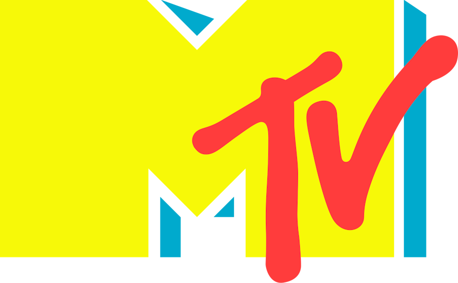 MTV黄色标志