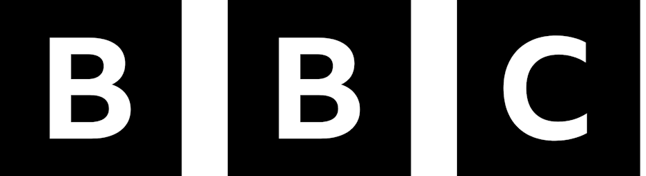 bbc black white logo