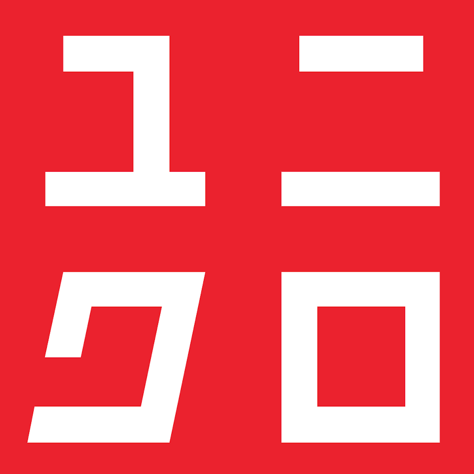 uniqlo japanese logo