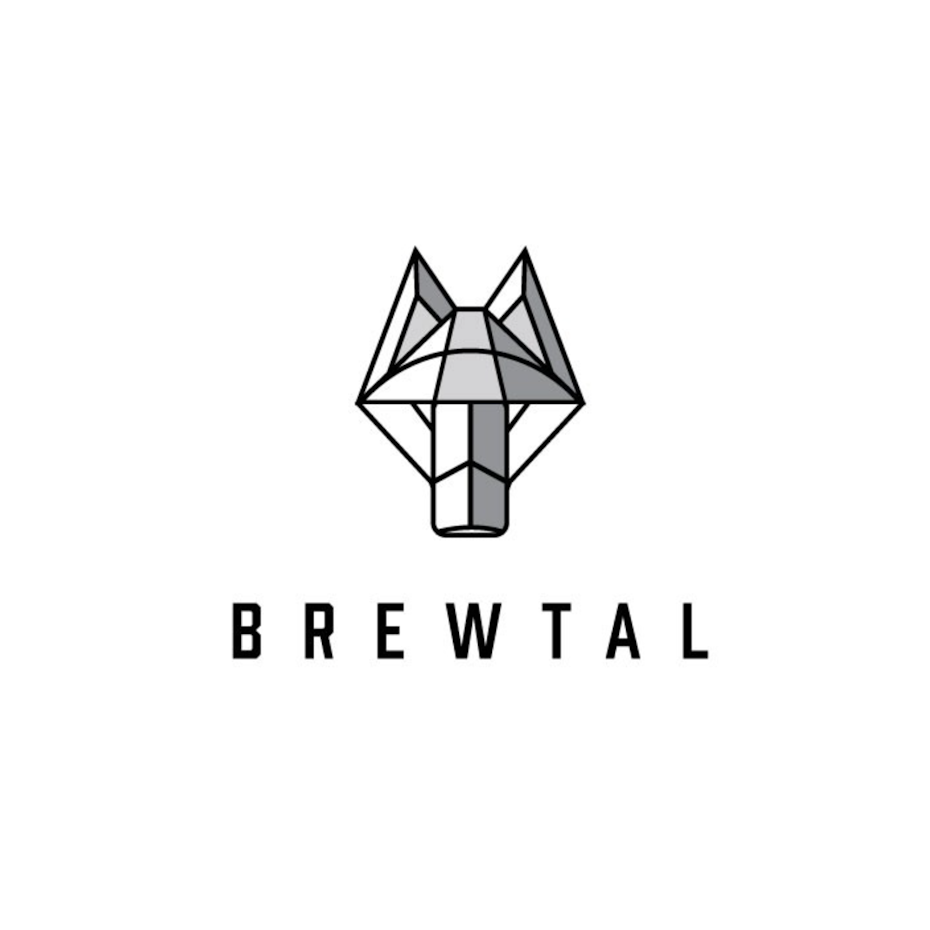 Logo design for a brewery brand