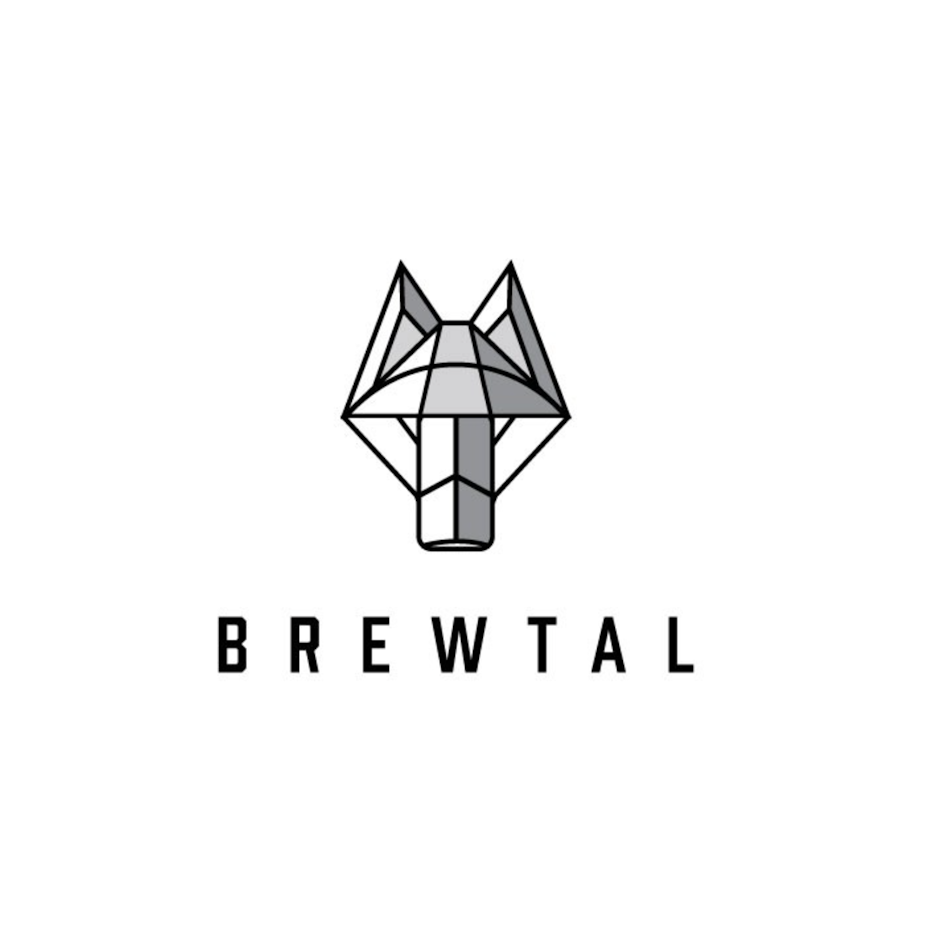 Logo design for a brewery brand