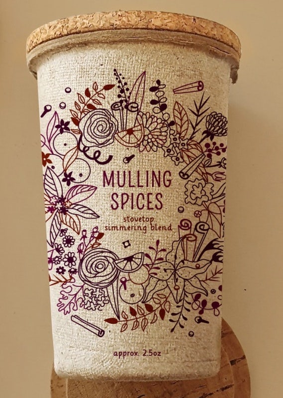 recycled packaging mulling spices cup