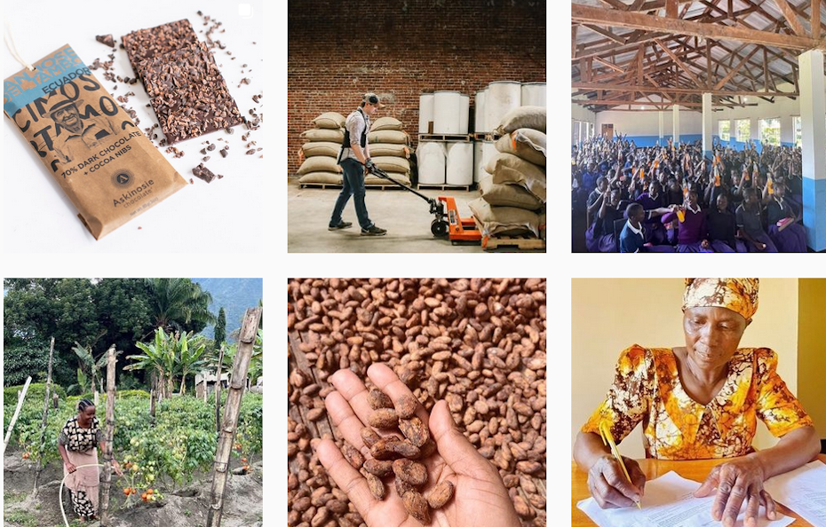 A gallery of Askinosie’s chocolate plantations and factory across the globe
