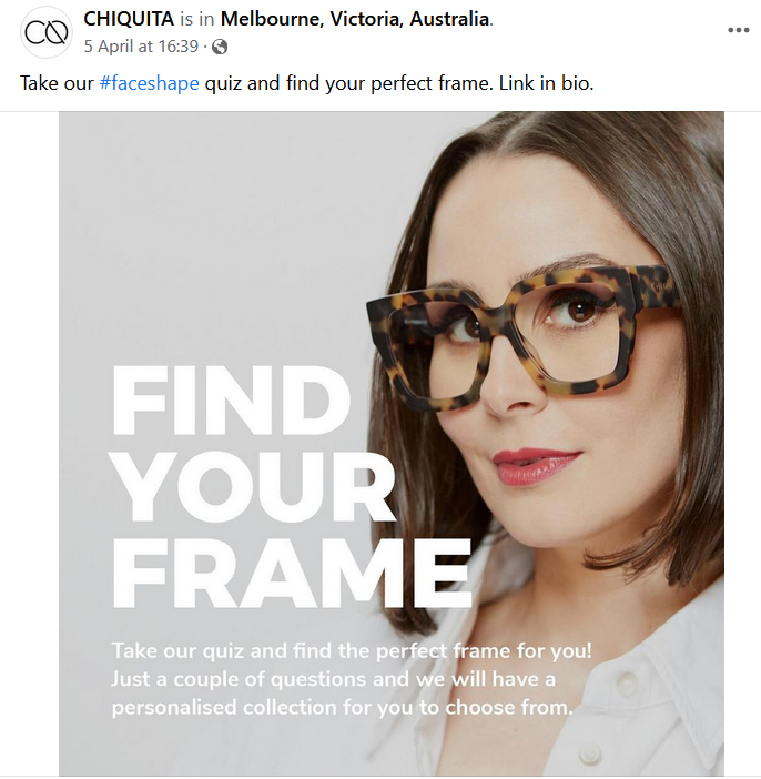 A woman sporting a pair of glasses with cheetah-inspired frame