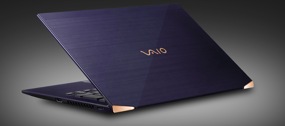 Vaio标志笔记本电脑