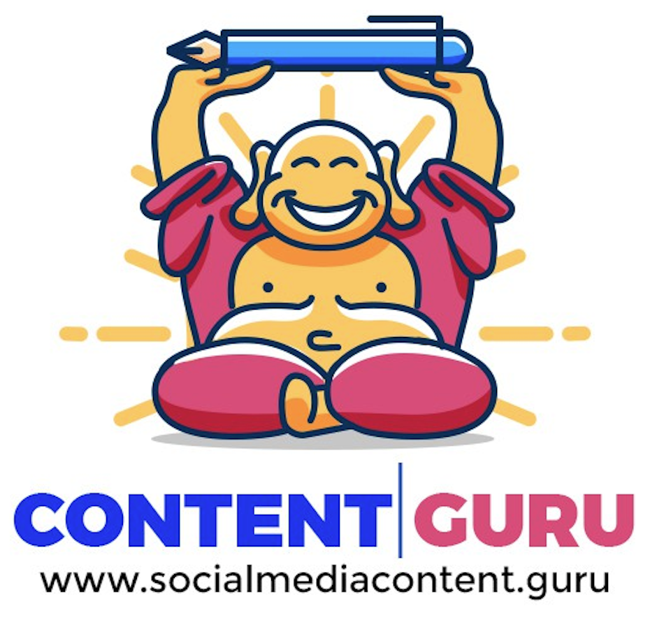 Illustration of a monk holding a pen.