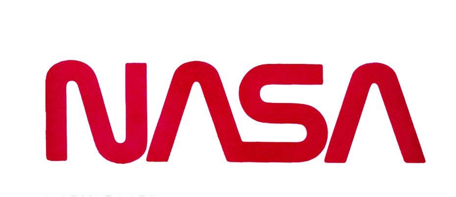 NASA worm logo