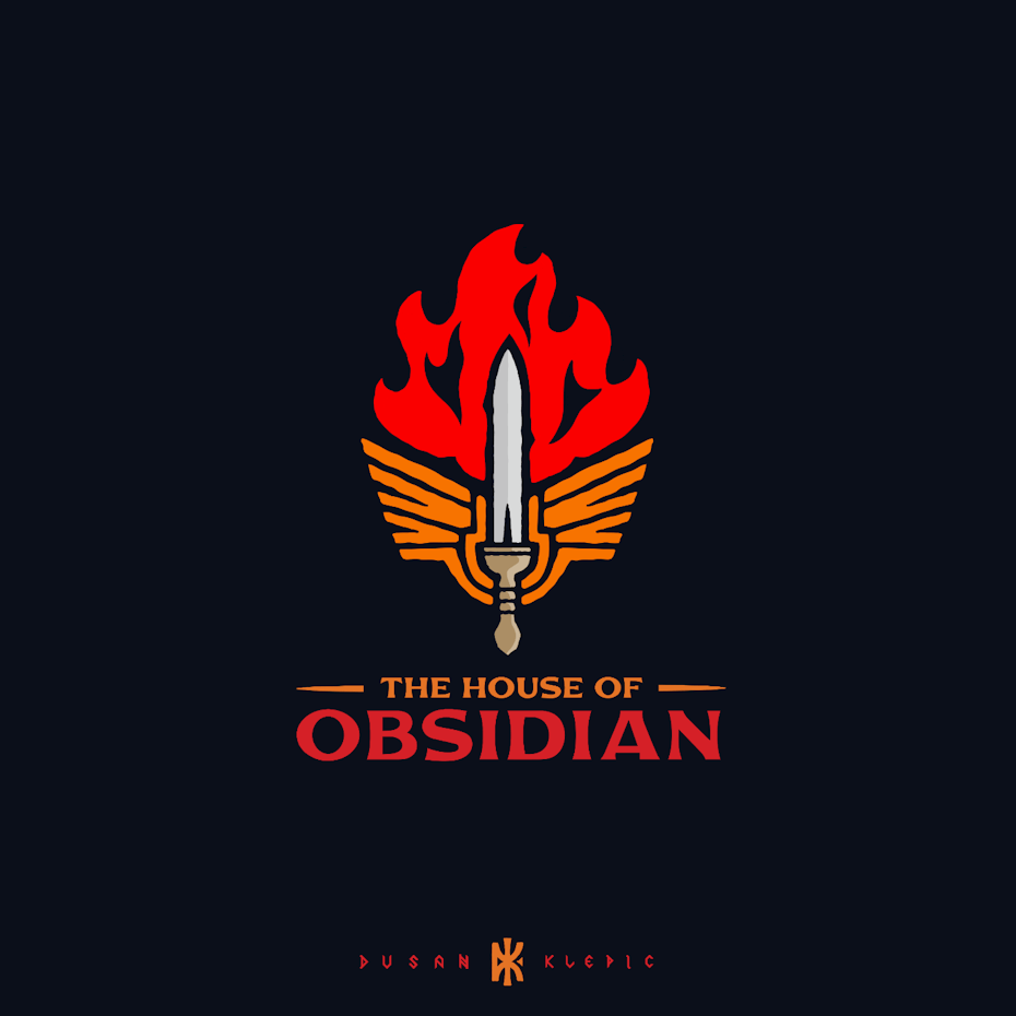 https://www.fiverr.com/share/8mZmzv Best animated logos examples: The House of Obsidian
