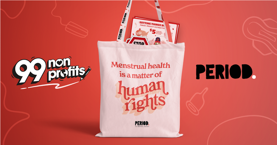 PERIOD.’s new tote bag design