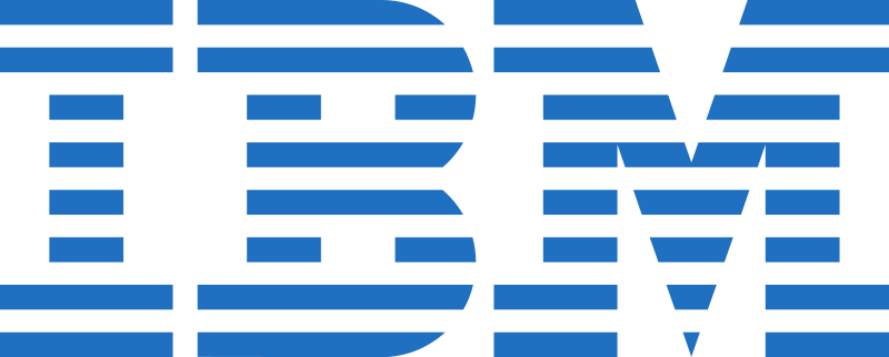 An image of the IBM logo