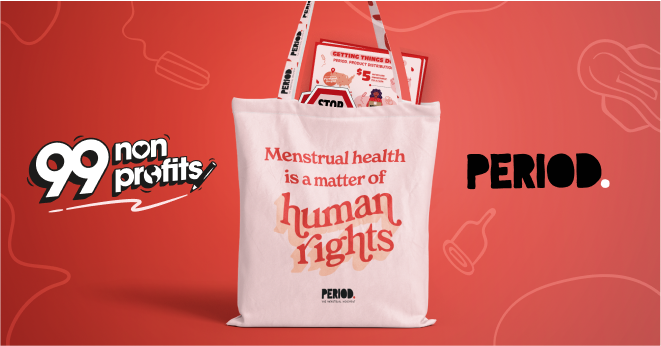 PERIOD.'s new tote bag design