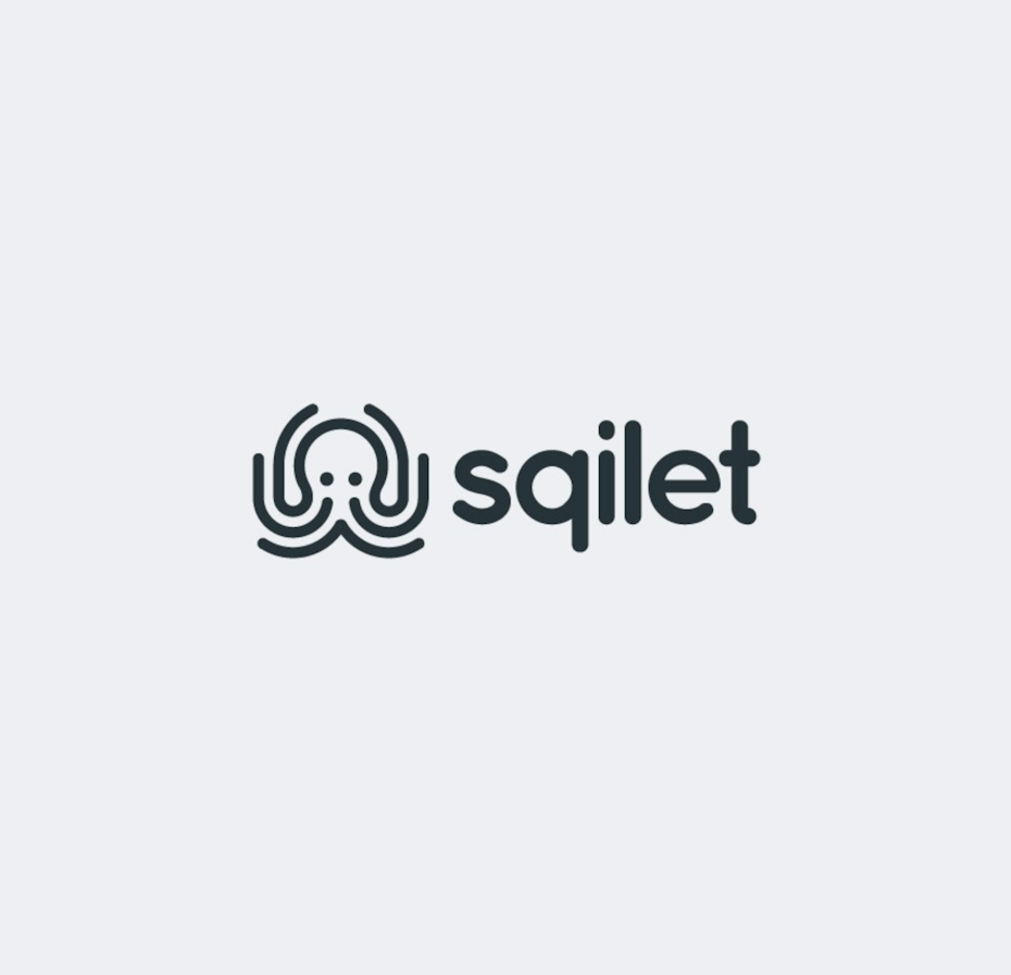 primary logo variation for sqilet
