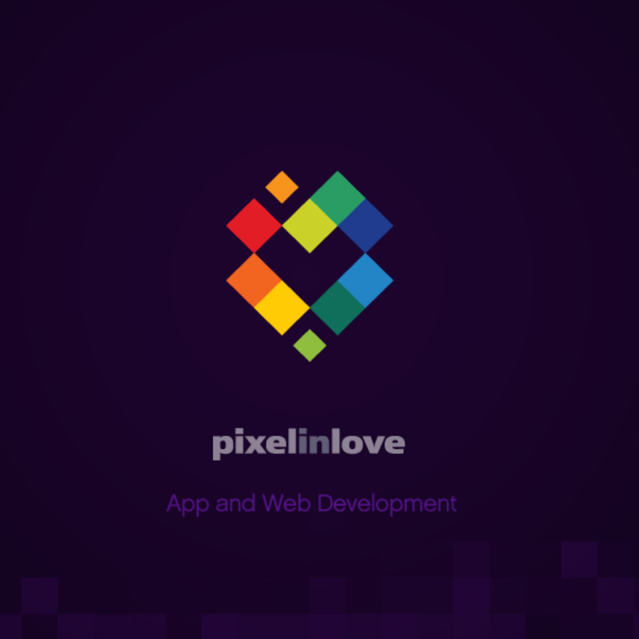 secondary logo variation for pixelinlove