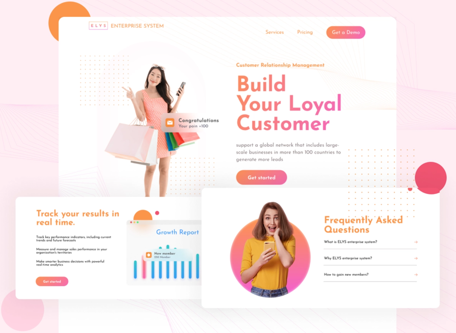 a website to help brands retain customer loyalty