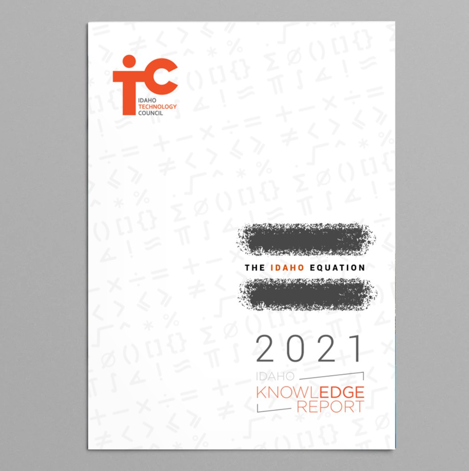 Annual report design example