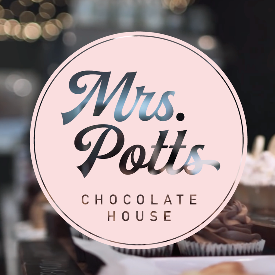logo rebrand for Mrs Potts