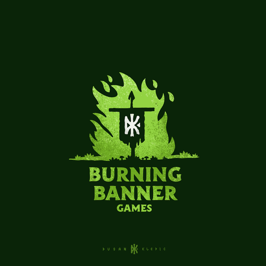 https://www.fiverr.com/share/8mZmzv Best animated logos examples: Burning Banner Games