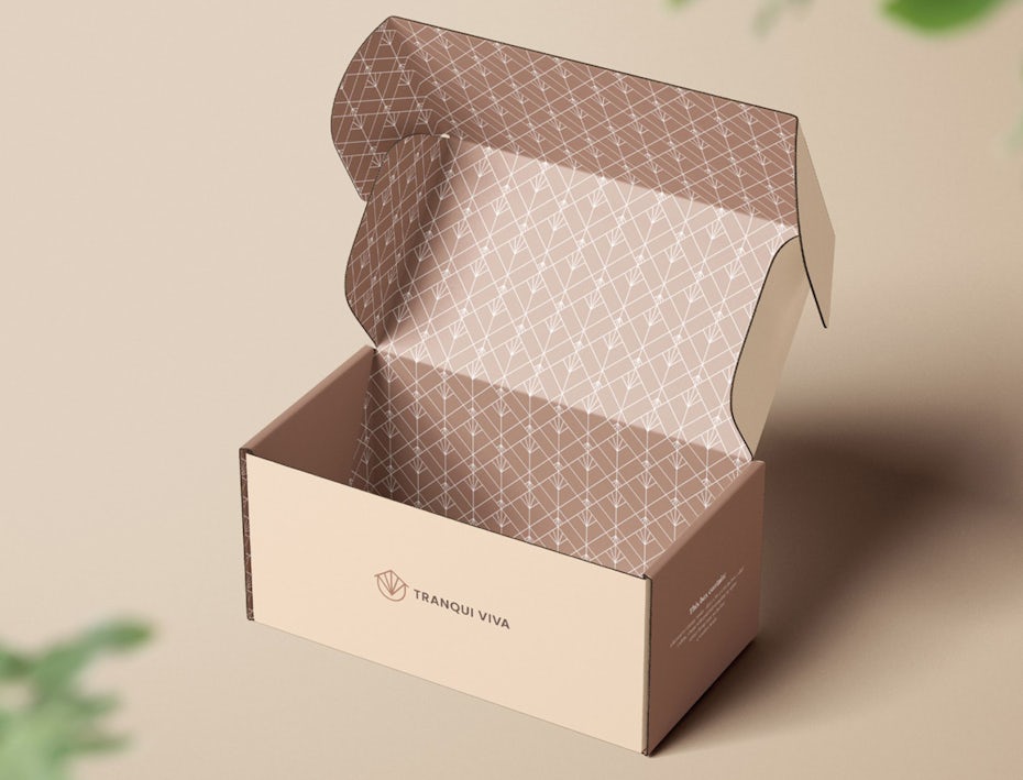 an example of cardboard packaging