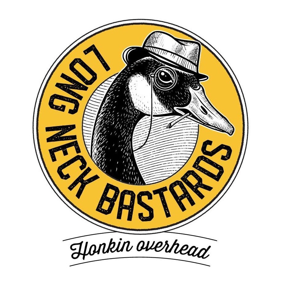 Emblem style logo design for a beer label