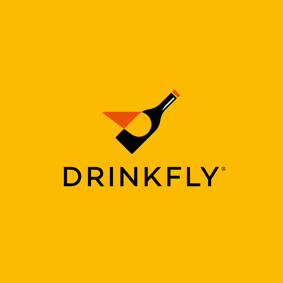 Logo design for alcohol shipping website
