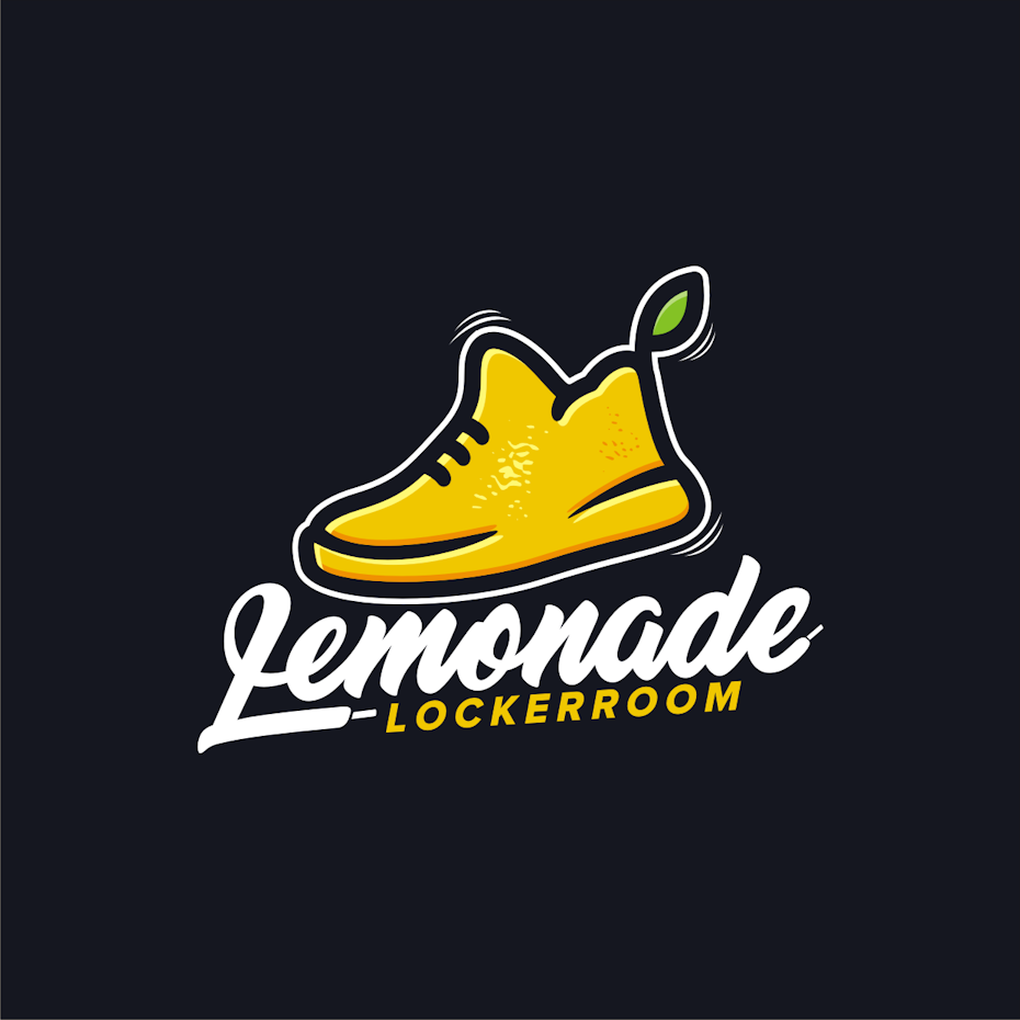 Logo design for sneaker brand