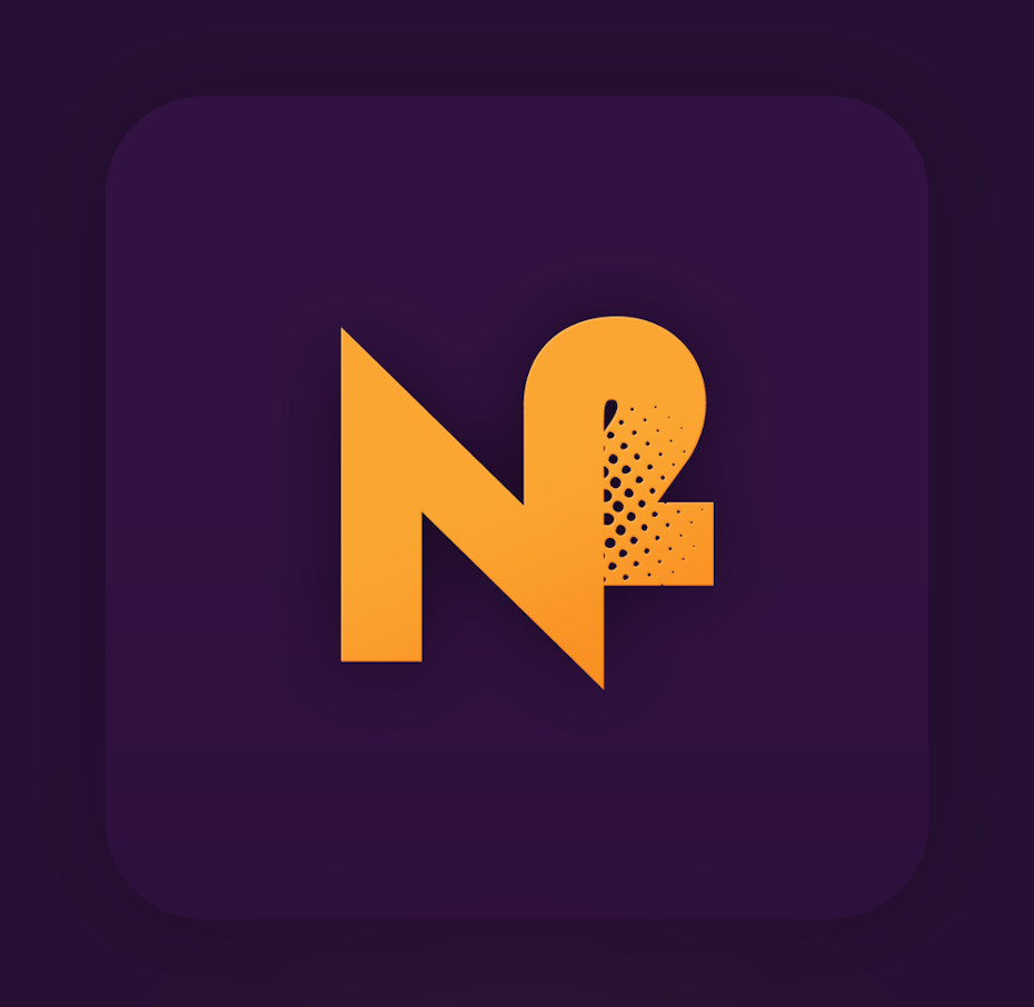  n squared logo design