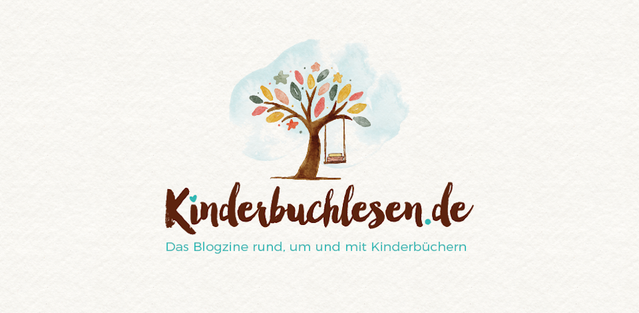 Watercolor tree logo design for children’s books website