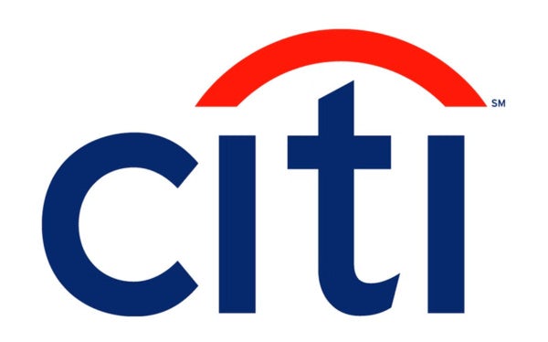 An image of the Citibank logo