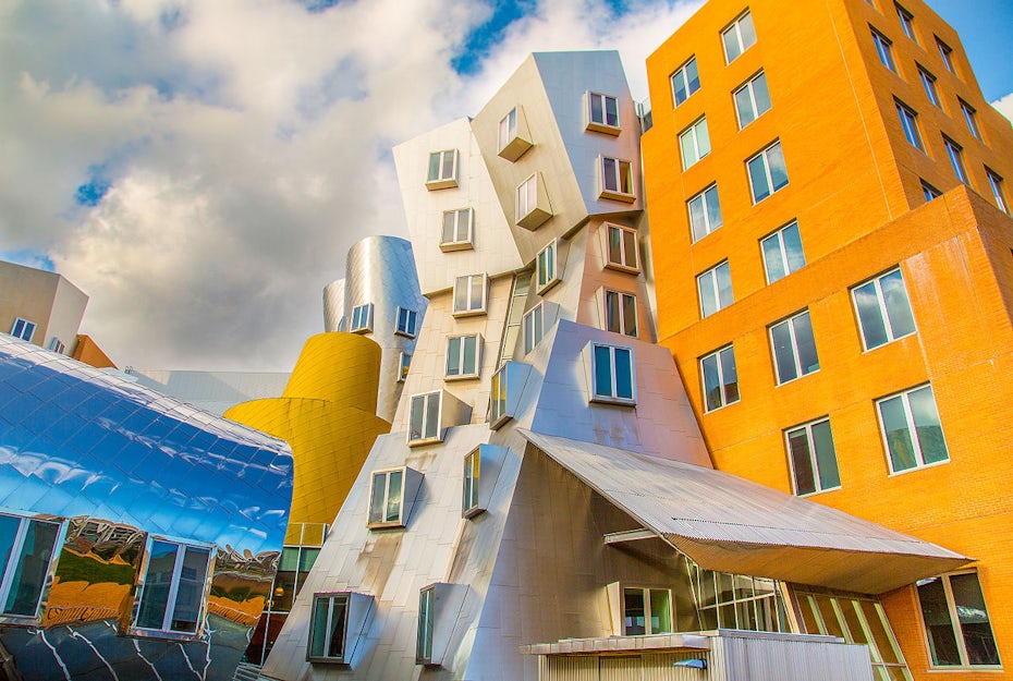 Postmodern architecture, The Stata Center at MIT