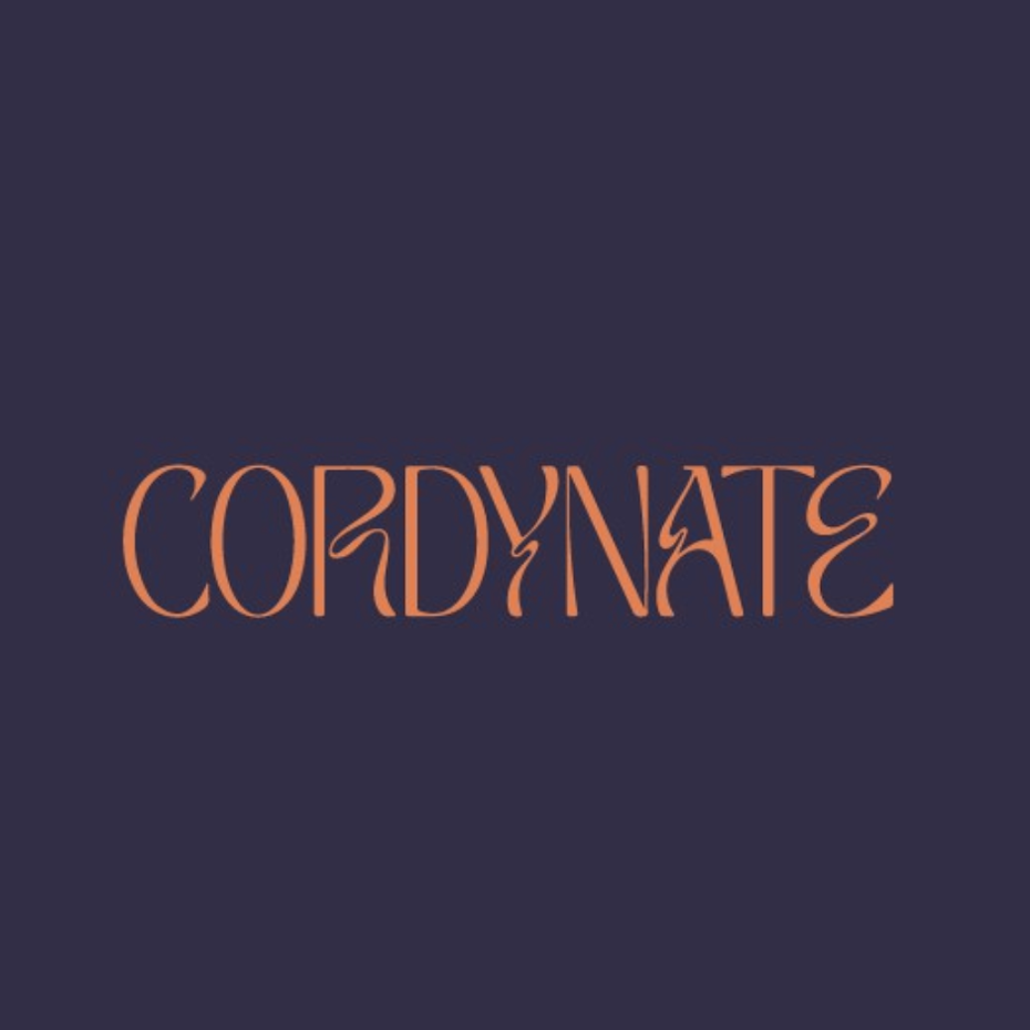 Wordmark lettering logo design for a fashion retail brand
